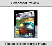 3D Supernova Screensaver Screenshot